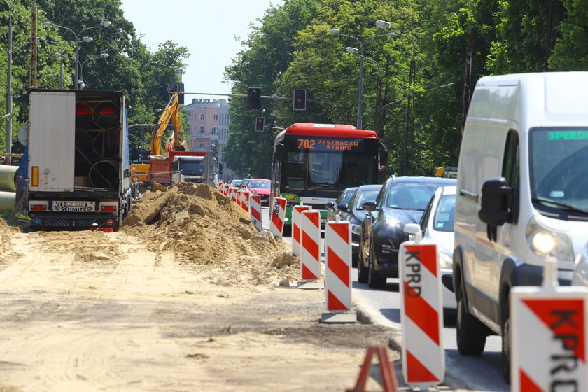 Cały Lublin rozkopany