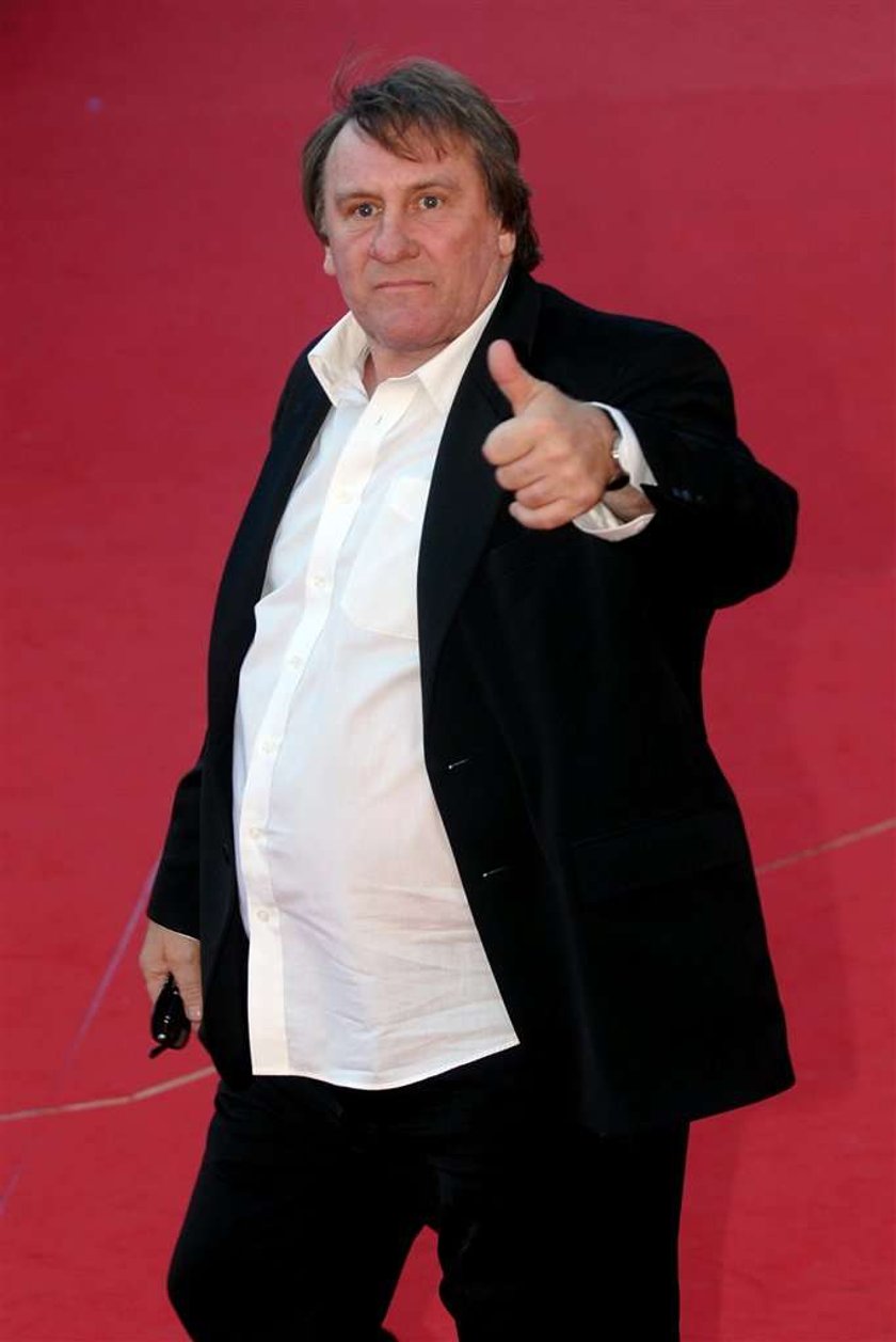 Depardieu zarobił w Polsce 1000 000 dolarów!