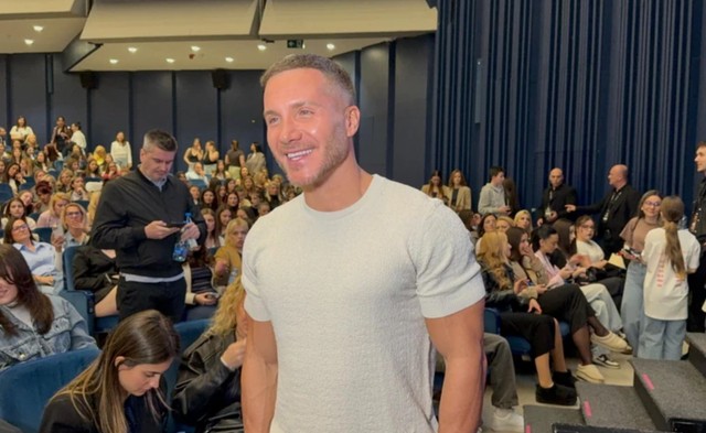 Saša Kovačević na koncertu Jakova Jozinovića