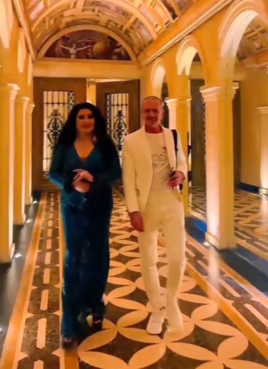 Dragana Mirković u Dubaiju