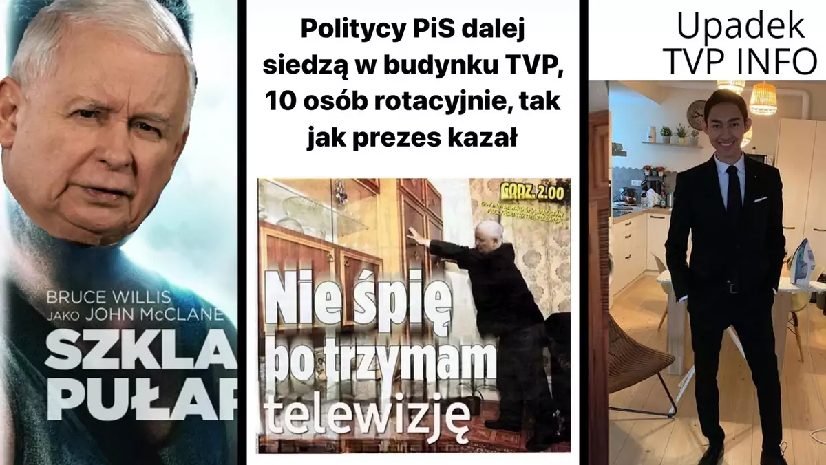 Memy o przejęciu TVP