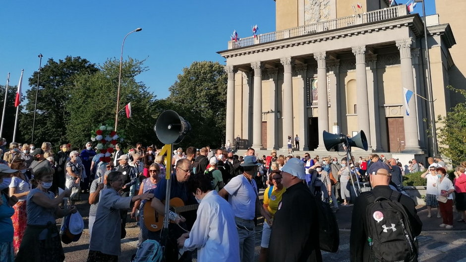 95. Piesza Pielgrzymka Łódzka wyruszyła na Jasną Górę