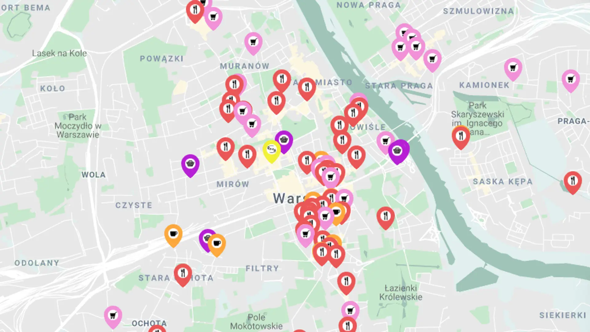 ETHY to polska mapa eko miejsc - wege restauracje, miejsca zero waste, punkty adopcji roślin