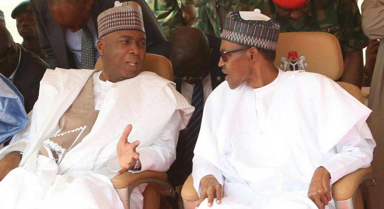 Senate President Bukola Saraki is contesting against 11 others interested in becoming the president on Nigeria next year.