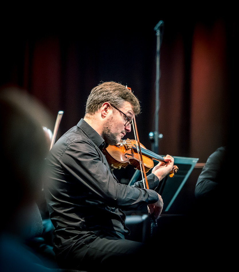 XX Festiwal Sinfonia Varsovia Swojemu Miastu Sinfonia Varsovia & Alexander Vedernikov, fot. Serwis SV