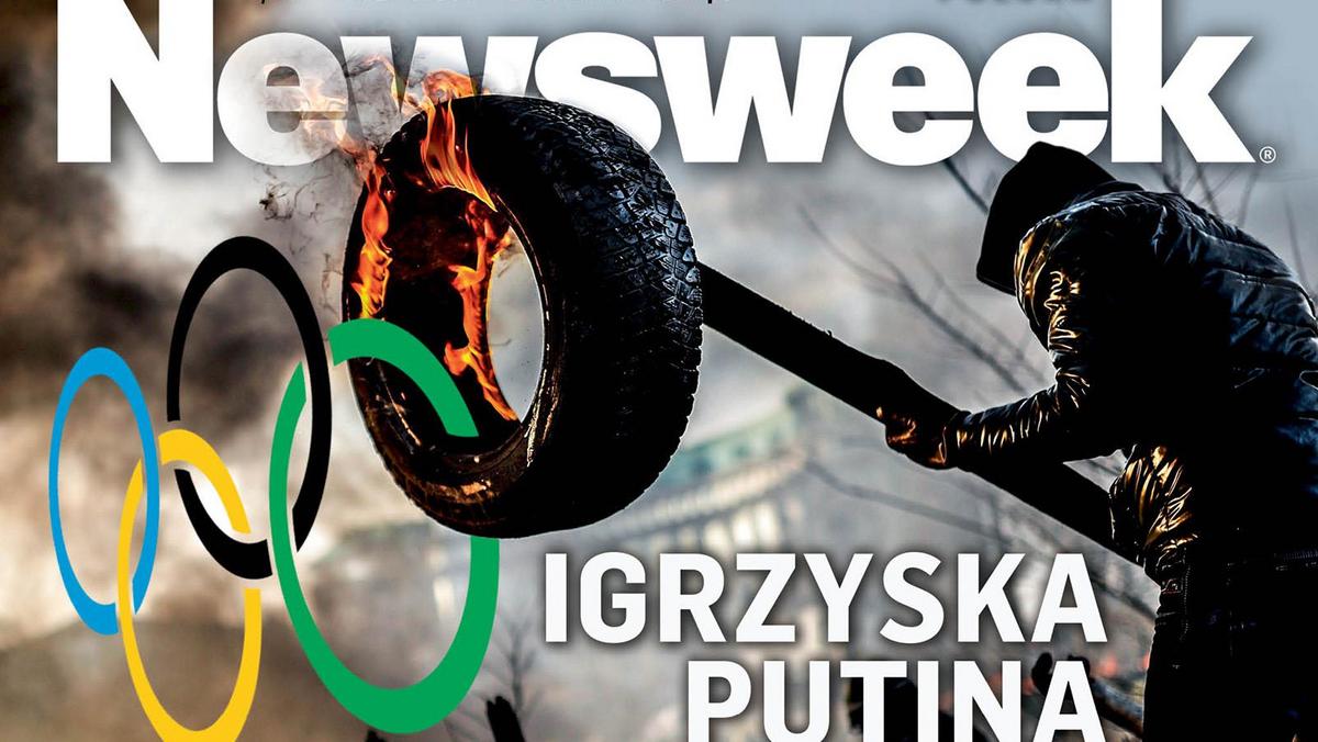 Tomasz Lis zapowiedź Newsweek 9/2014 Ukraina okladka pozioma