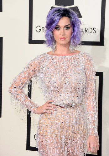 Najbardziej rozebrane gwiazdy na gali Grammy 2015: Katy Perry