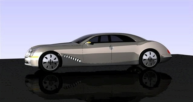 DiMora Natalia SLS 2: najdroższy sedan świata otrzyma nadwozie z materiałów wulkanicznych