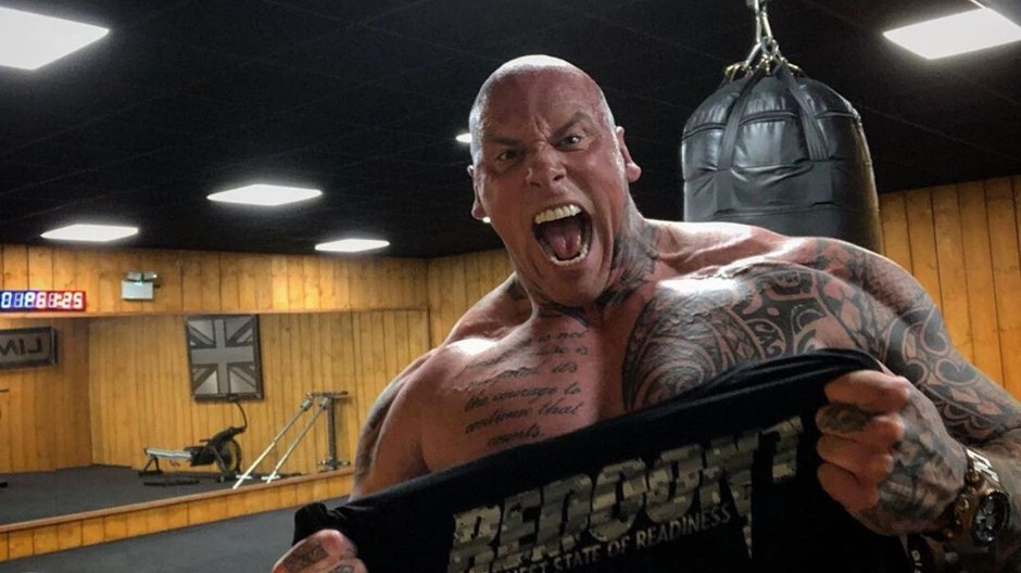 Olbrzym Martyn Ford zadebiutuje w KSW kiedy miną ograniczenia na wydarzeniach sportowych