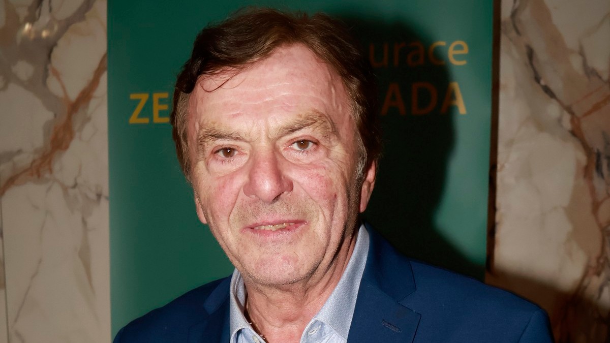 Český herec Pavel Trávníček.