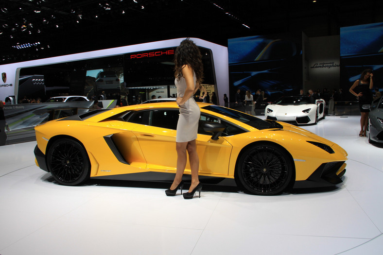 Lamborghini Aventador LP750-4 Super Veloce (Genewa 2015)