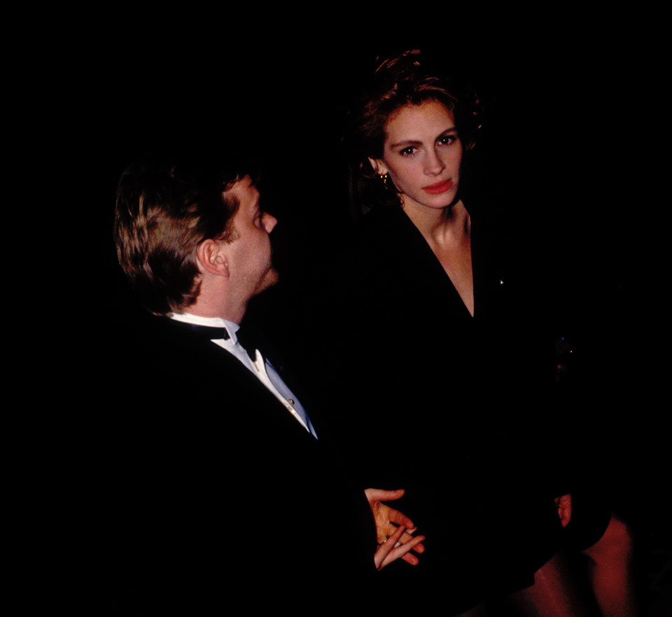 Julia Roberts w 1991 r. 