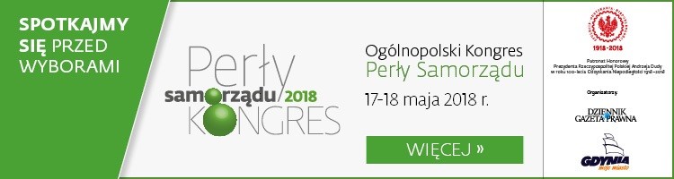 Kongres Perły Samorządu 17 i 18 maja