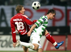 Legia pokonała Lechię i zagra w półfinale