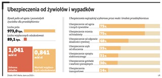 Polisy od żywiołów i wypadków nie dla wszystkich firm