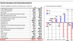 Rynek ubezpieczeń komunikacyjnych