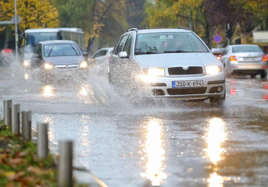 Kiša u Banjaluci