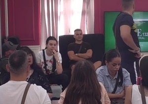 Anita se onesvestila