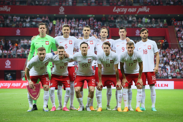 Piłkarska reprezentacja Polski przed meczem towarzyskim z Niemcami