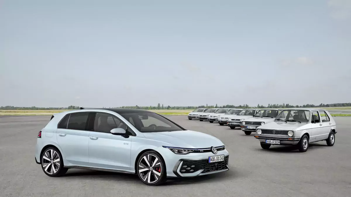 50 lat Volkswagena Golfa: 37 milionów aut na każdą potrzebę