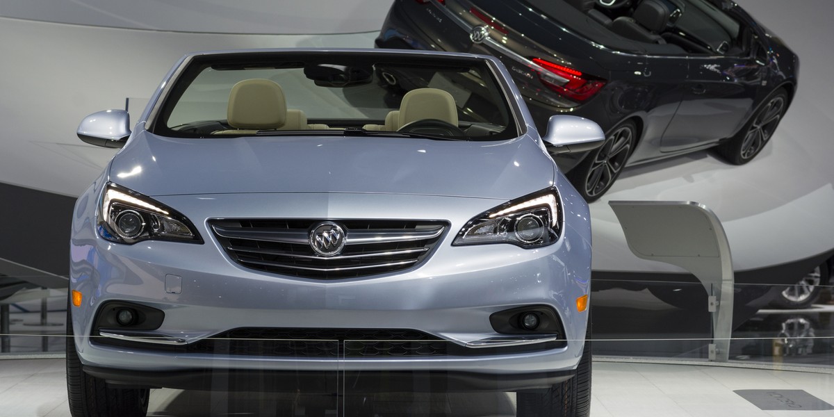 Buick Cascada