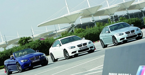 BMW serii M, szybkie nie tylko na torze