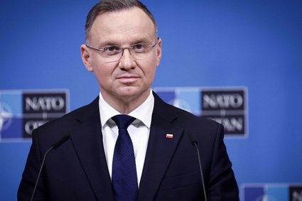 "2 proc. było dobre w 2014 r.". Prezydent Duda apeluje do NATO