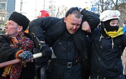 Dramatyczny apel z Majdanu do świata. "Mamy tu krwawą dyktaturę, nie bądźcie obojętni"