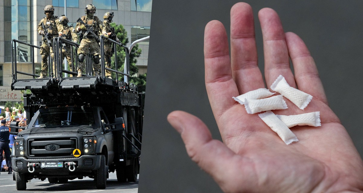 Elitarny GROM broni saszetek z nikotyną. "Z troski o bezpieczeństwo żołnierzy"