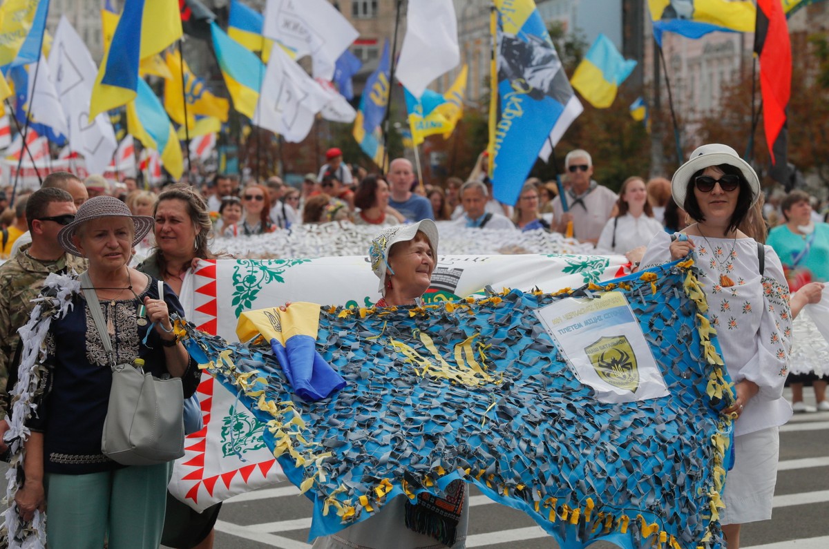 Święto Niepodległości na Ukrainie