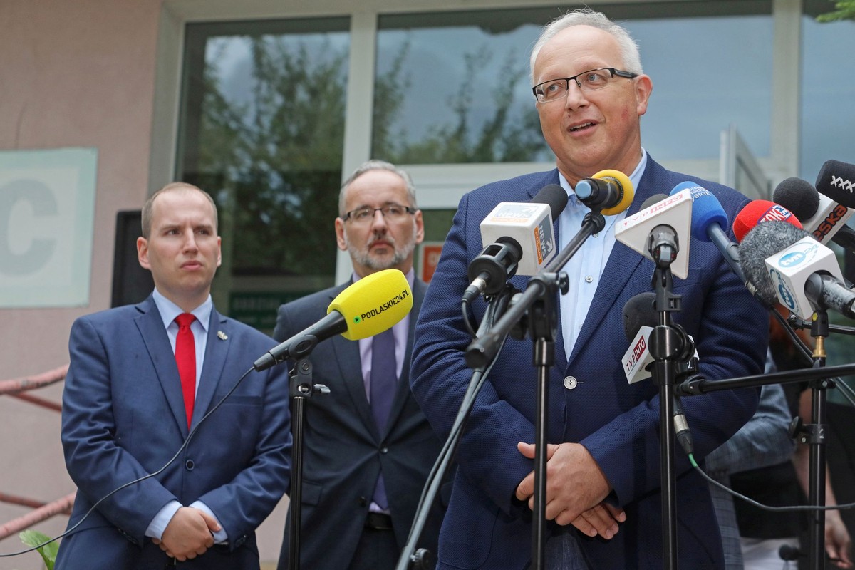 Kierownik Kliniki Chorób Zakaźnych i Hepatologii Robert Flisiak