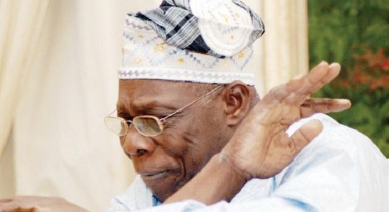 Former President Olusegun Obasanjo (PM News)