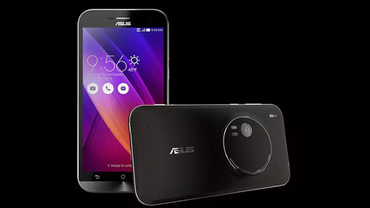 ASUS ZenFone Zoom. Znamy cenę smartfonu z potrójnym zoomem