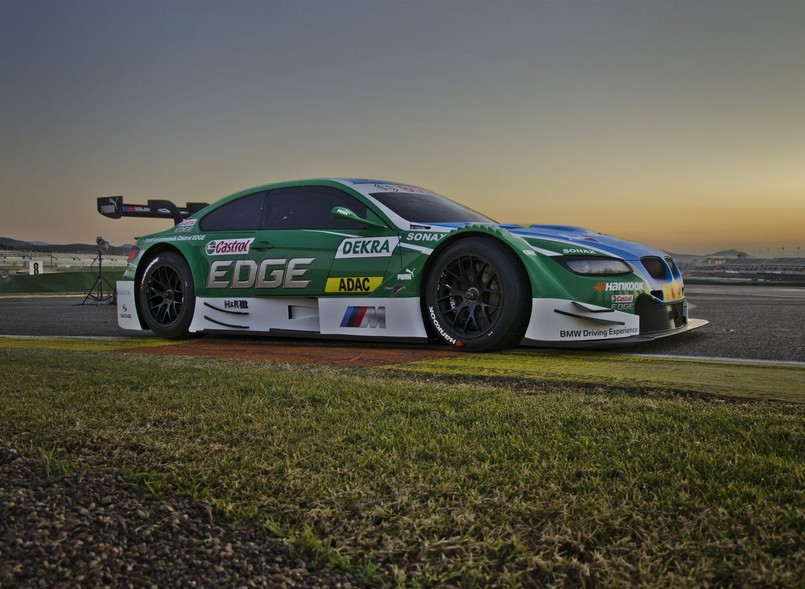 Nowe BMW M3 DTM zespołu Castrol EDGE