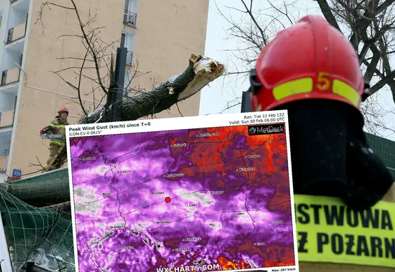 Od czwartku grożą nam burze, wiatr i trąby powietrzne. "Może wystąpić nawet derecho"