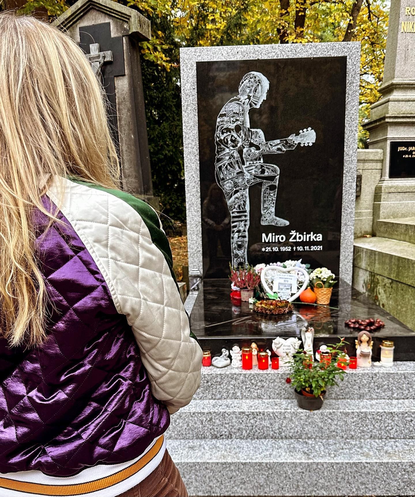 Hrob Mekyho Žbirku.