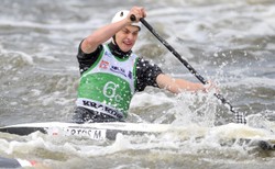 MŚJ i U-23 w kajakarstwie górskim: Srebrny medal Szymona Nowobilskiego