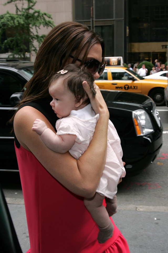 Victoria Beckham z Harper Seven