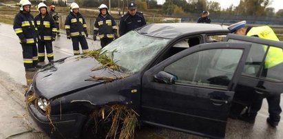 Tragedia w Wiernej Rzece. Zginęło małżeństwo