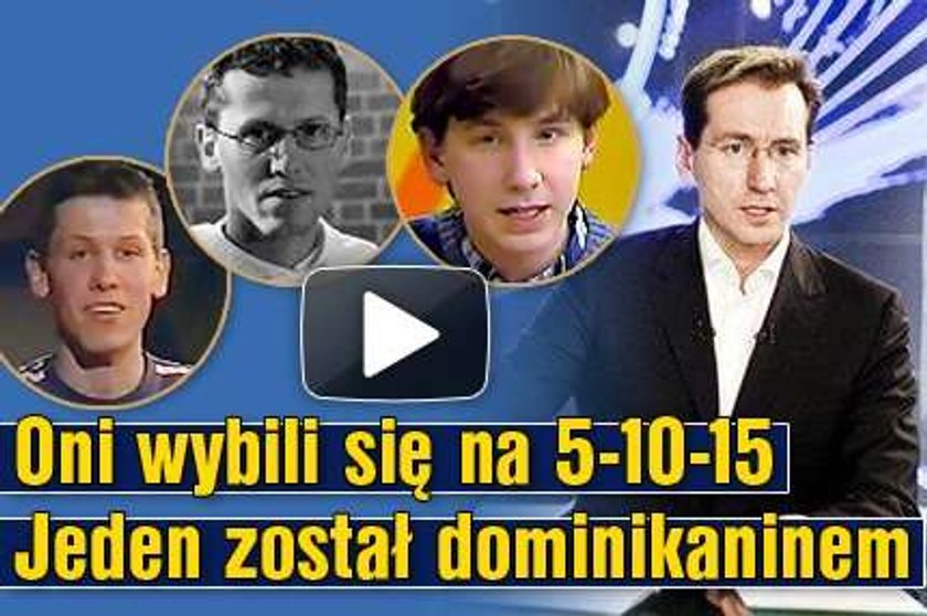 Oni wybili się na 5-10-15. Jeden został dominikaninem. Wideo