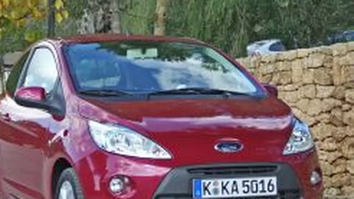 Ford: nadszedł czas na nowego Ka (ceny w Polsce)