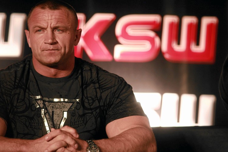 60. miejsce: Mariusz Pudzianowski - MMA