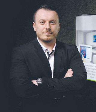 Piotr Szostak, dyrektor zarządzający ds. strategii i rozwoju produktu