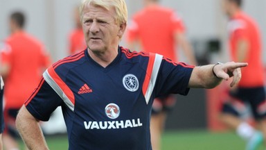 Gordon Strachan: nie mamy takiego piłkarza jak Lewandowski, ale nie jesteśmy gorsi