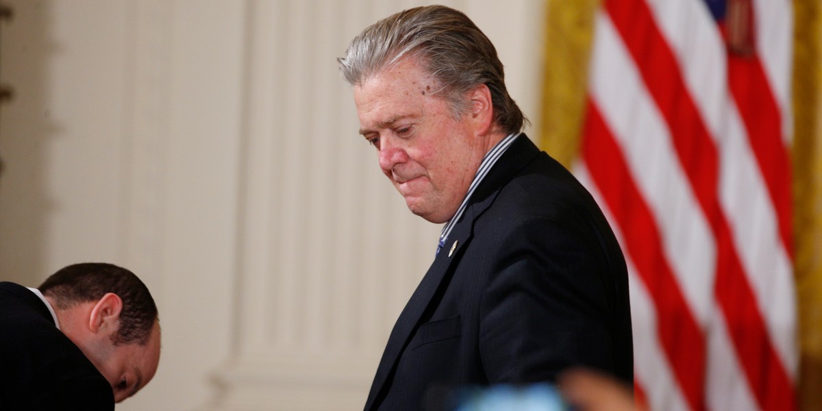 The elevation of Steve Bannon to the National Security Council was reportedly amplified by a copy-paste error