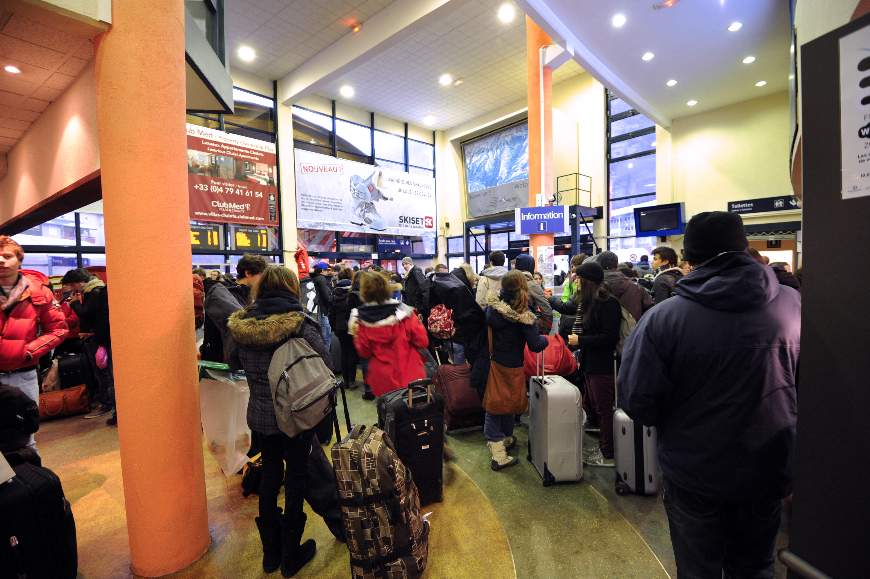 La SNCF ouvre les ventes d'hiver avec 850 TGV et 16.000 places de plus