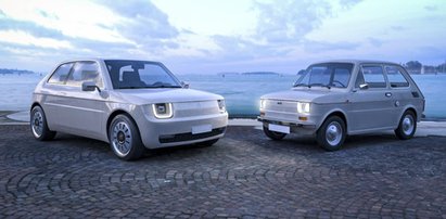 Kultowy Fiat 126p w nowej odsłonie! Robi wrażenie