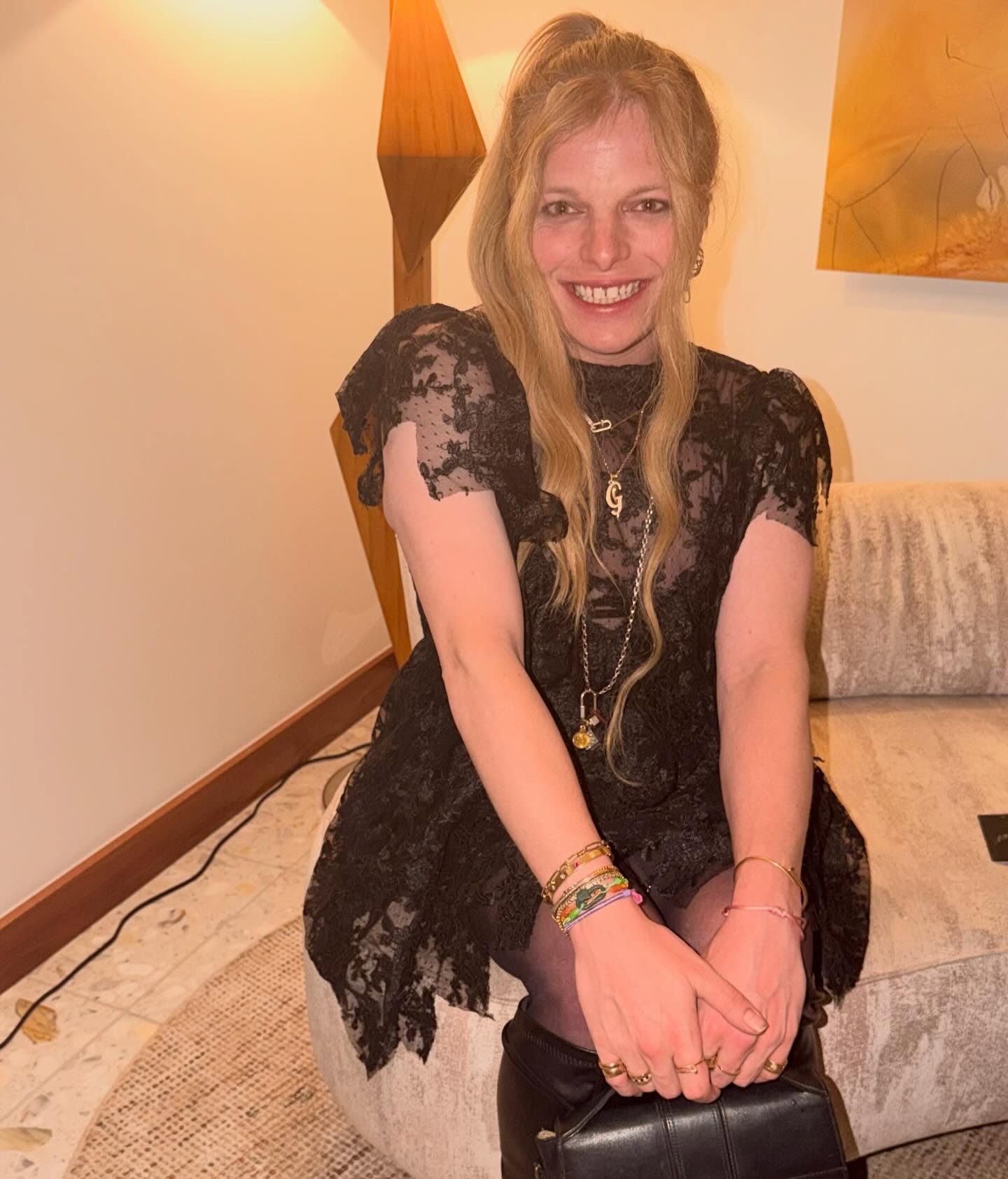 Americká influencerka Gwen McMullen.