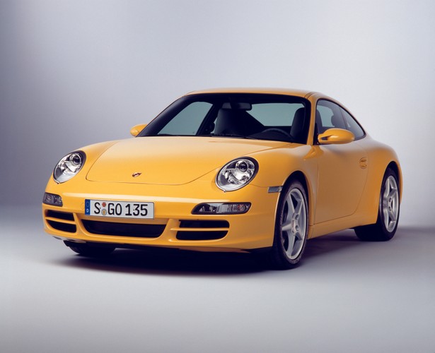 Porsche 911 carrera - zdjęcie poglądowe