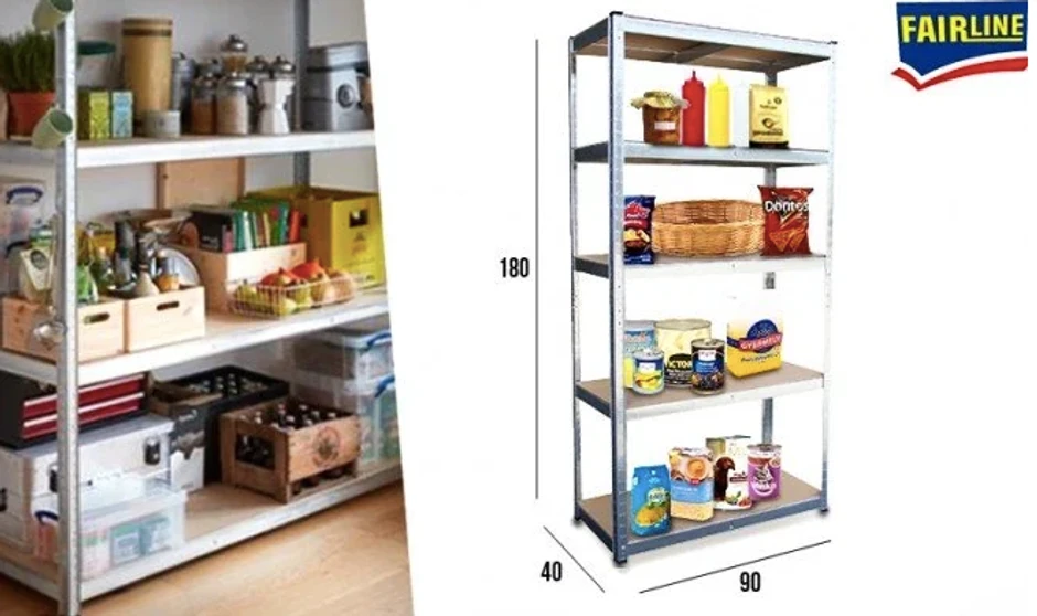 Fairline metalna polica na 5 nivoa